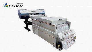 Fedar FD70-2 60cm DTF Direct to Film Printer for Fabrics, Leather, Textile and Fiber Crafts