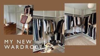 Building & Organising My New Wardrobe: ARGHHHHH! | The Anna Edit