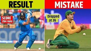 ऐसी गलती जिसने पूरा मैच पलट दिया | Top 10 Biggest Mistake in Cricket History | Risen Sports