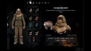 THE LONG DARK: New Cougar/Tactical items