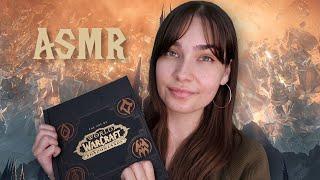 ASMR World of Warcraft Shadowlands Art Book