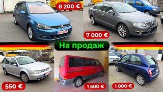 На продаж: VW Golf 7 1.6 DSG, Passat B6, Golf 4, T4 для ЗСУ і Nissan Micra