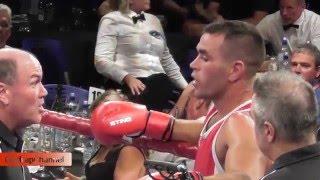 Men's 75kg - Campbell Somerville (AUS) def. Dan Parkin (NZL) @ Trans-Tasman Boxing Championships