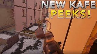 New Kafe Dostoyevsky Spawn Peeks | Rainbow Six Siege Operation Phantom Sight