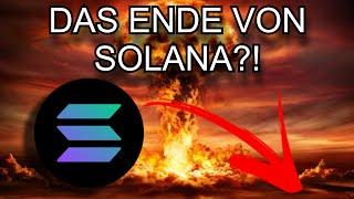 Das Ende von Solana? Bald auf $0? [BullishImpulse]