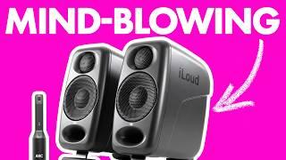 IK Multimedia iLoud Micro Monitor Pro Review - TINY speakers with a mind-blowing twist!