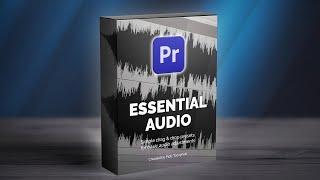 Premiere Pro Audio Presets You Didn't Know You Needed | FREE DOWNLOAD