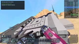 Space Engineers (no admin tools) in 9:56