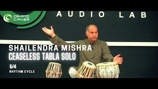 Shailendra Mishra: Ceaseless Tabla Solo | 5/4 Odd Time Signature | JhapTaal