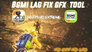 P K Tech How to fix bgmi lag with 60 fps high graphics