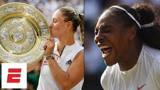 Wimbledon 2018 Highlights: Kerber stuns Serena Williams to win 3rd Grand Slam title | ESPN