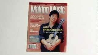 Making Music: The Ukulele Magazine Issue