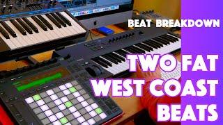 Making West Coast Beats | Ableton 11 | Push 2 | Bass Station 2