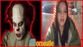 Pennywise feeds on the fear of Omegle kids