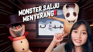 BONEKA SALJU BISA HIDUP GUYS  | HOW TO BUILD A SNOWMAN INDONESIA