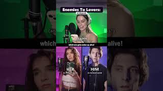 JUST KISSSSS! ️‍ Enemies To Lovers | #booktube hope this finds you!