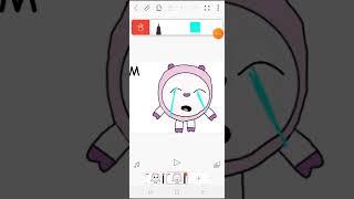 Babyriki wally is crying