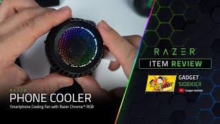 Razer Tech Review:  Phone Cooler Chroma - MagSafe Compatible