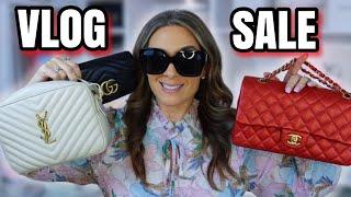 VLOG SALE ️ I'M SELLING MY DESIGNER ITEMS – YSL, DIOR, CHANEL, FENDACE, VERSACE, GUCCI