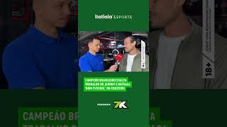 CAMPEÃO BRASILEIRO EXALTA TRABALHO DE JARDIM E DESTACA 'BOM FUTEBOL' DO CRUZEIRO