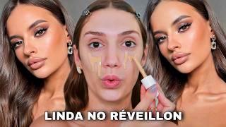 MAQUIAGEM DE REVEILLON | MAKE ELEGANTE PRA VOCÊ *FICAR LINDA NO ANO NOVO* FÁCIL E SIMPLES DE FAZER