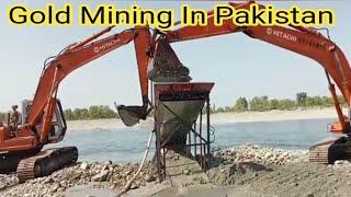 Gold Mining in Pakistan| How to use Wash Plant for Gold Recovery #goldmining