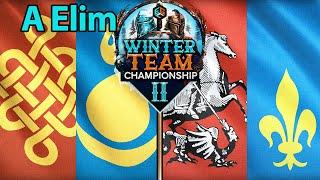 Pro Quitter  vs Meow Police ‍ - Gruppe A - Winter Team Championship 2  - Age of Empires 4