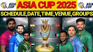 ACC Announce Asia Cup 2025 Schedule | Asia Cup 2025 Host Country | Asia Cup 2025 Full Schedule Time