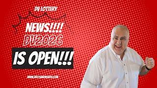 DV Lottery Greencard | DV2026 ENTRY PERIOD is OPEN!!!