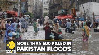 More than 500 killed in Pakistan floods, Balochistan is among the hardest hit | World English News