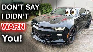  DON'T BUY a Muscle Car or Sports Car Until You Watch THIS  | 5 Tips Before Getting One