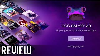 GOG GALAXY 2.0 Beta | Review | LowRez HD | deutsch