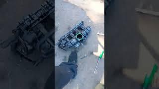 2012 vw tiguan repairing another shops mess up intake manifold removal