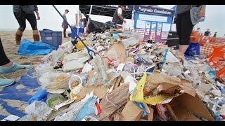 Surfrider Foundation -  Bolsa Chica State Beach Cleanup (01/16/16)