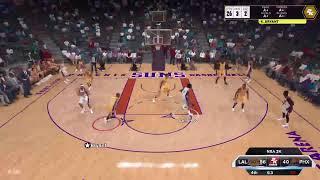 NBA2k25 what if Andrew byumn never got injured part 8