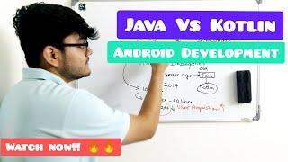 Should you learn Java or Kotlin for Android Development in 2021?