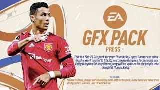 FIFA 23 GFX PACK NORMAL AND PHOTOSHOP VERSION