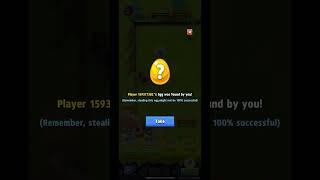 Stealing a GOLDEN EGG on Archero #archero #goldenegg #steal #like #subscribe