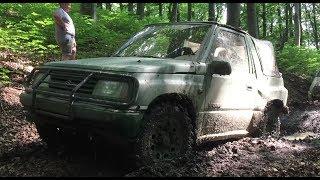 Feroza vs Feroza vs Vitara - Off Road