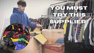 MY BEST DELIVERY!? VINTAGE WHOLESALE SUPPLY REVIEW…