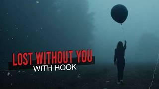 "Lost Without You" (with hook) | Rap Instrumental With Hook | Sad Type Beat