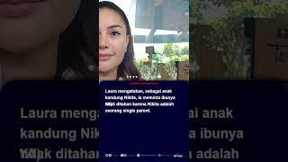 Surat Anak Nikita Mirzani buat Polisi, Minta Ibunya Tak Ditahan karena Single Parent #nikitamirzani