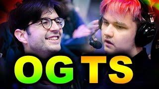 OG vs SPIRIT - TI10 AMAZING INCREDIBLE PLAYOFFS - THE INTERNATIONAL 10 DOTA 2