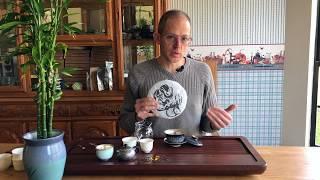 Introducing the 2018 Yunnan Sourcing "Golden Bud" Ripe Pu-erh Tea Cake