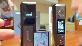 Сравнение 2 устройств Voopoo Drag X против Smoant Knight 80W 🫠