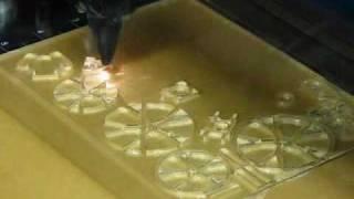 Laser Cutting of Acrylic