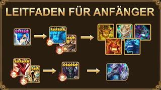 Leitfaden für Anfänger | effiziente Reihenfolge PvE zu spielen | Summoners War | Anfängerguide