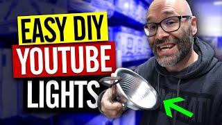 DIY Lighting Setup For YouTube