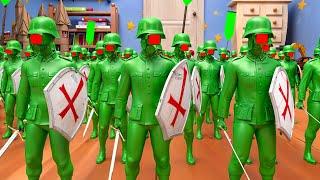 The Tiny Green Army Strikes Back!