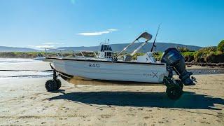 StabiX 240FT | 24 FOOT CENTRE CONSOLE AMPHIBIOUS BOAT